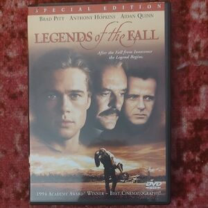 Legends of the Fall Special Edition DVD
